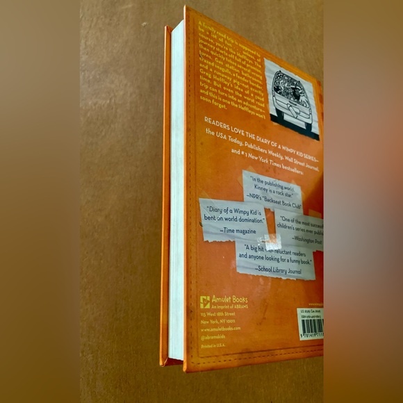 The Long Haul / Diary of a Wimpy Kid book - Picture 4 of 7